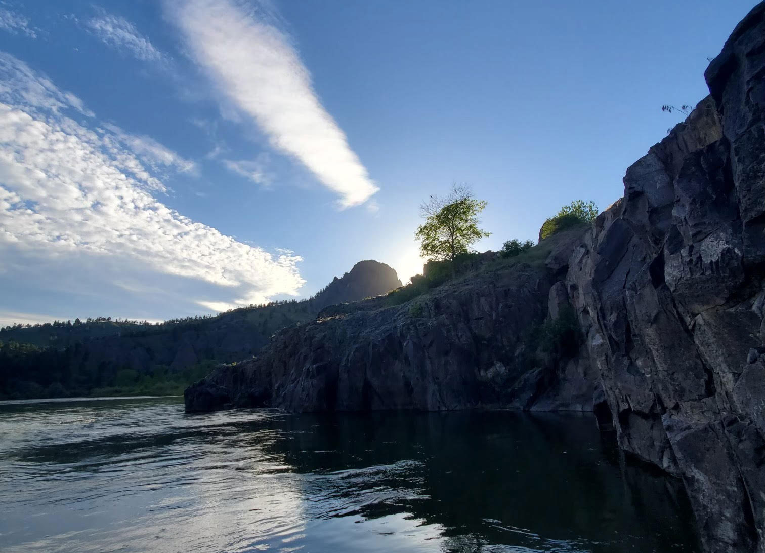 Montana river symbolizing bridging the gap in real estate financing